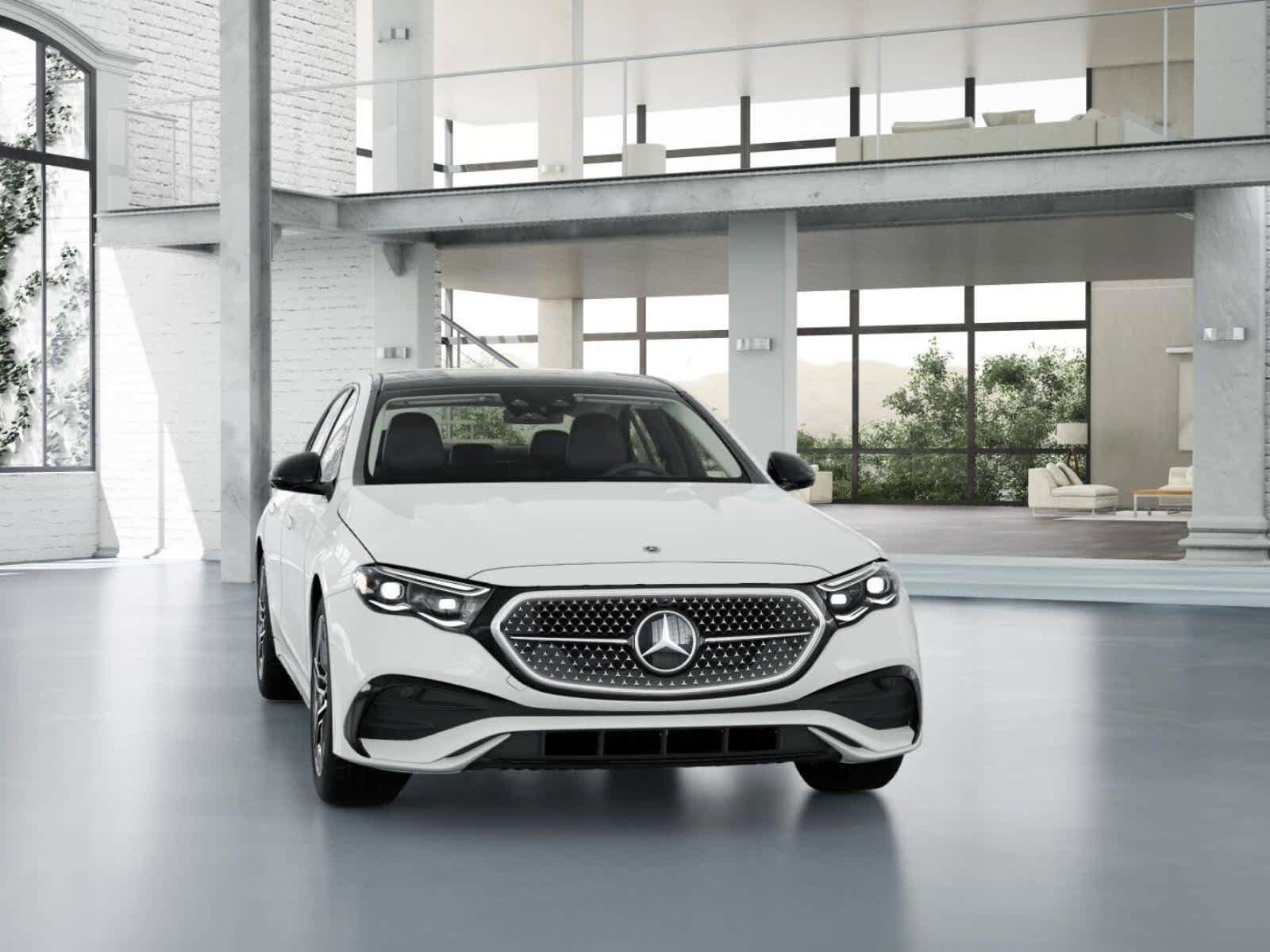 New 2026 Mercedes-Benz E 350 4MATIC Sedan image 7