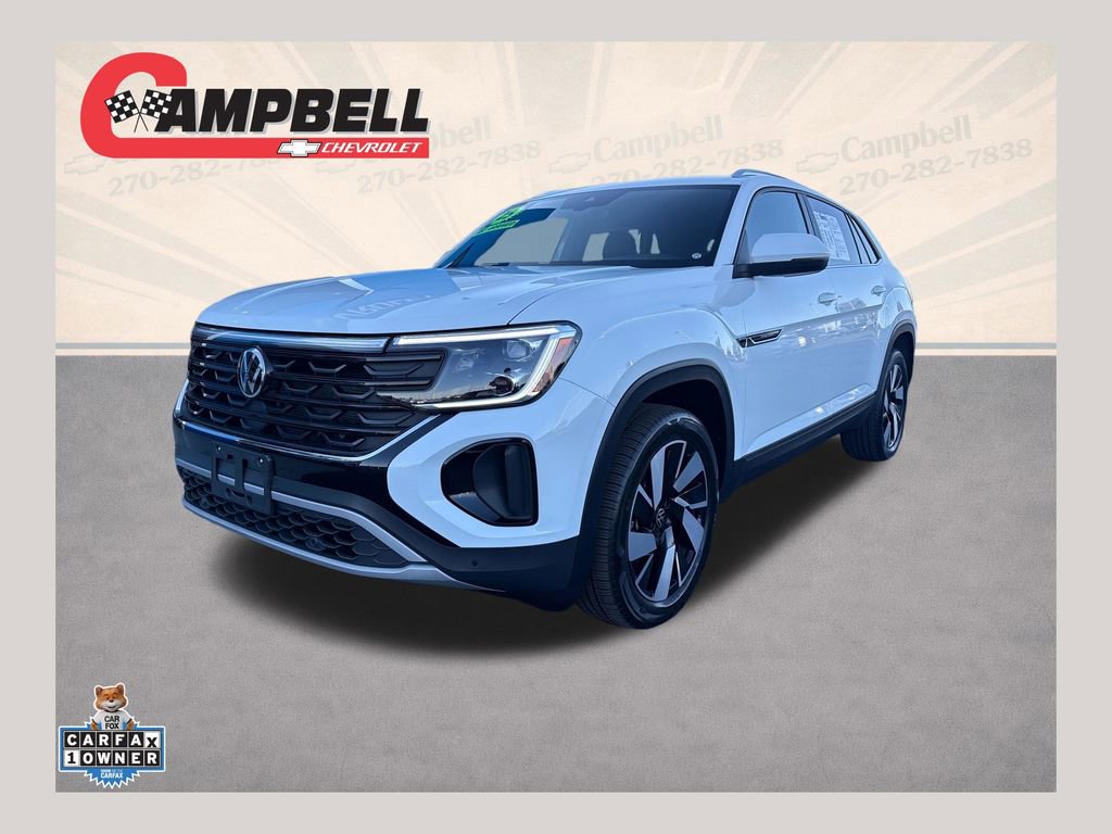 Used 2025 Volkswagen Atlas Cross Sport SE