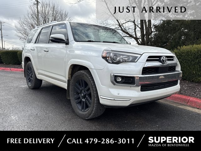 Used 2021 Toyota 4Runner Limited image 1