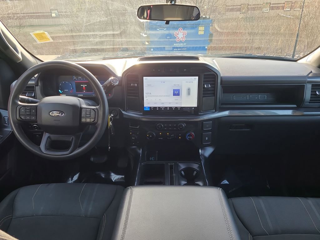 Used 2024 Ford F150 STX w/ STX Black Appearance Package image 24