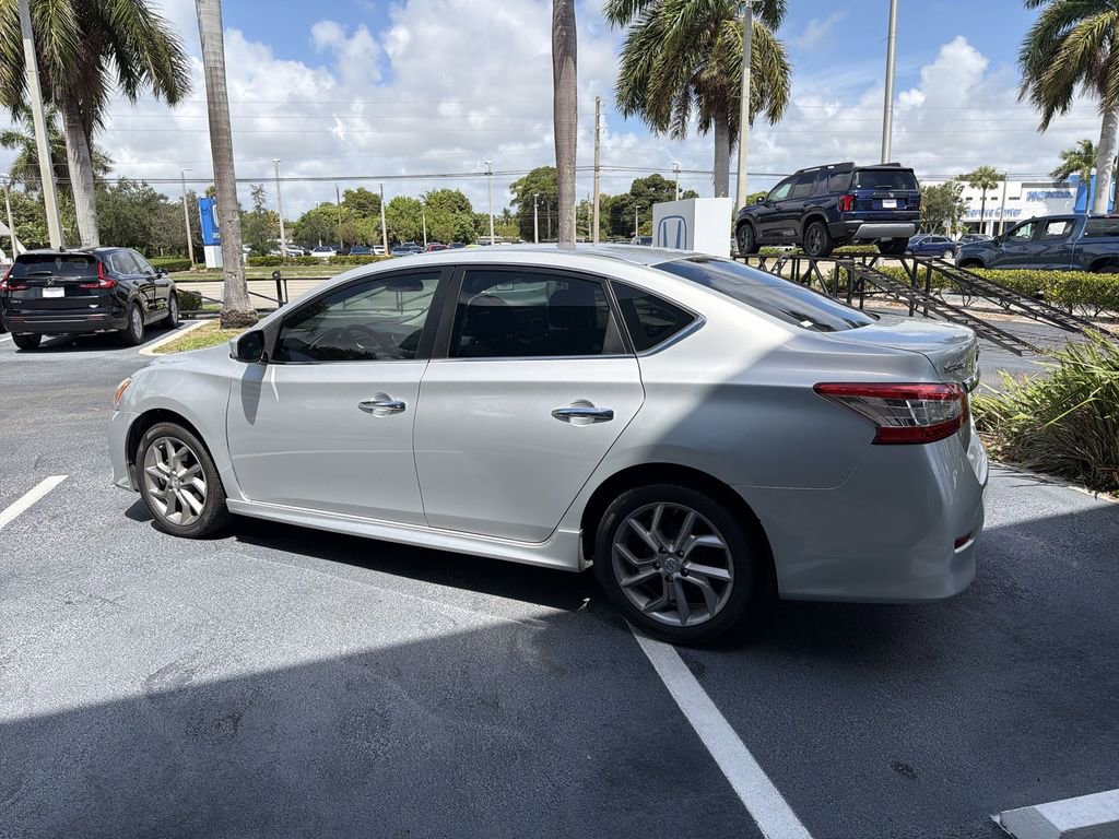Used 2013 Nissan Sentra SR FWD image 6