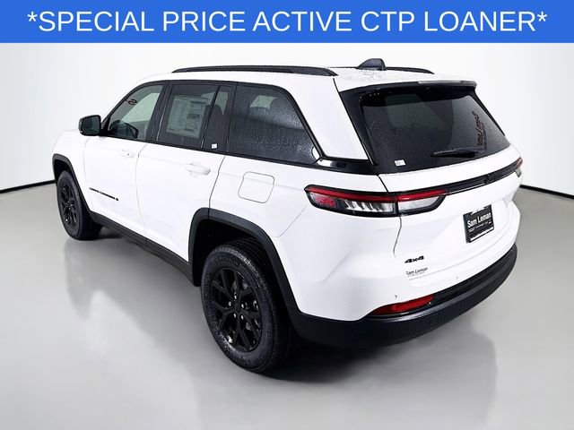 New 2025 Jeep Grand Cherokee Altitude image 5