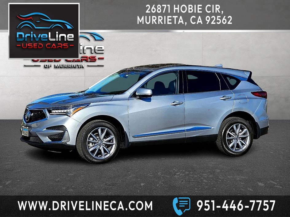 Used 2020 Acura RDX FWD w/ Technology Package