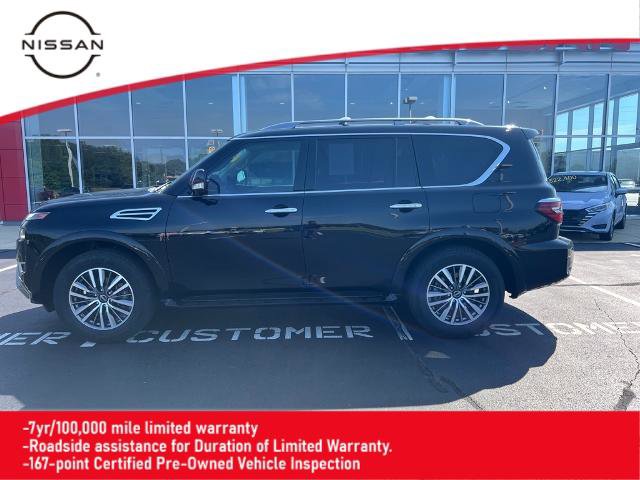 Certified 2023 Nissan Armada SL w/ Cargo Package