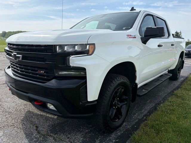Used 2022 Chevrolet Silverado 1500 LT Trail Boss w/ Convenience Package II AWD/4WD image 9