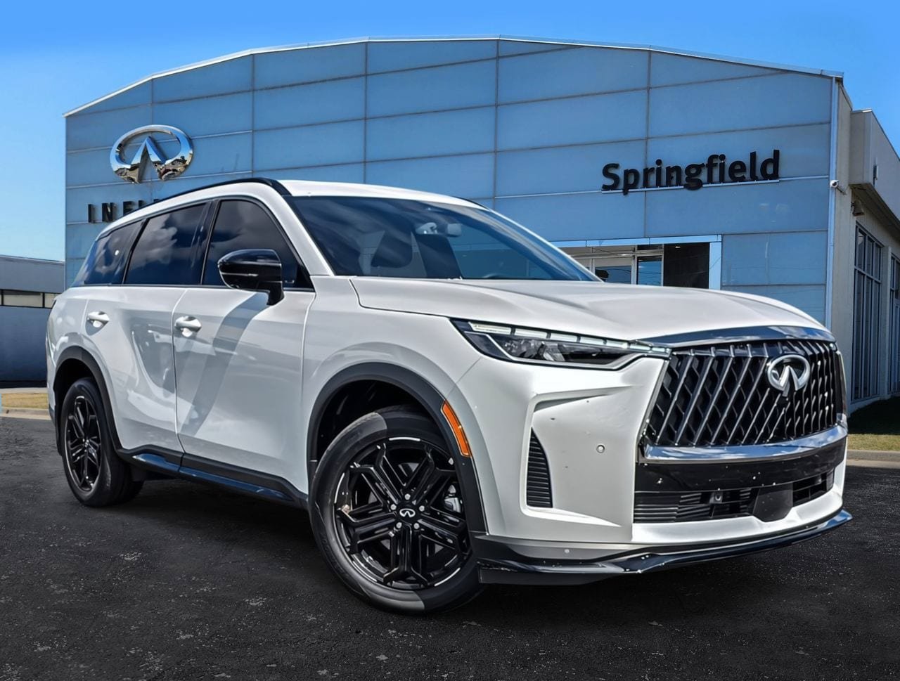 New 2026 INFINITI QX60 Sport
