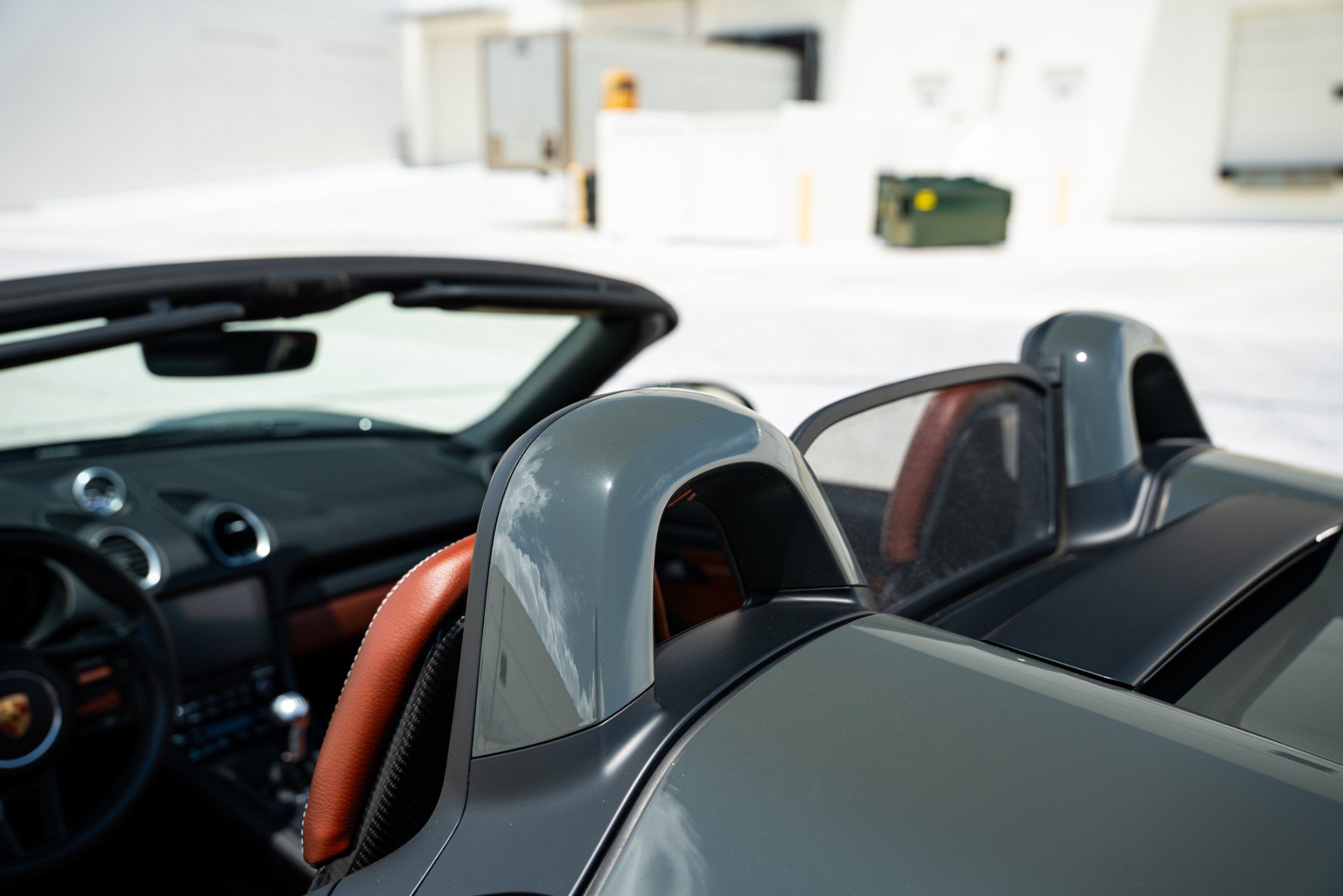 Used 2023 Porsche 718 Boxster Spyder RWD image 29
