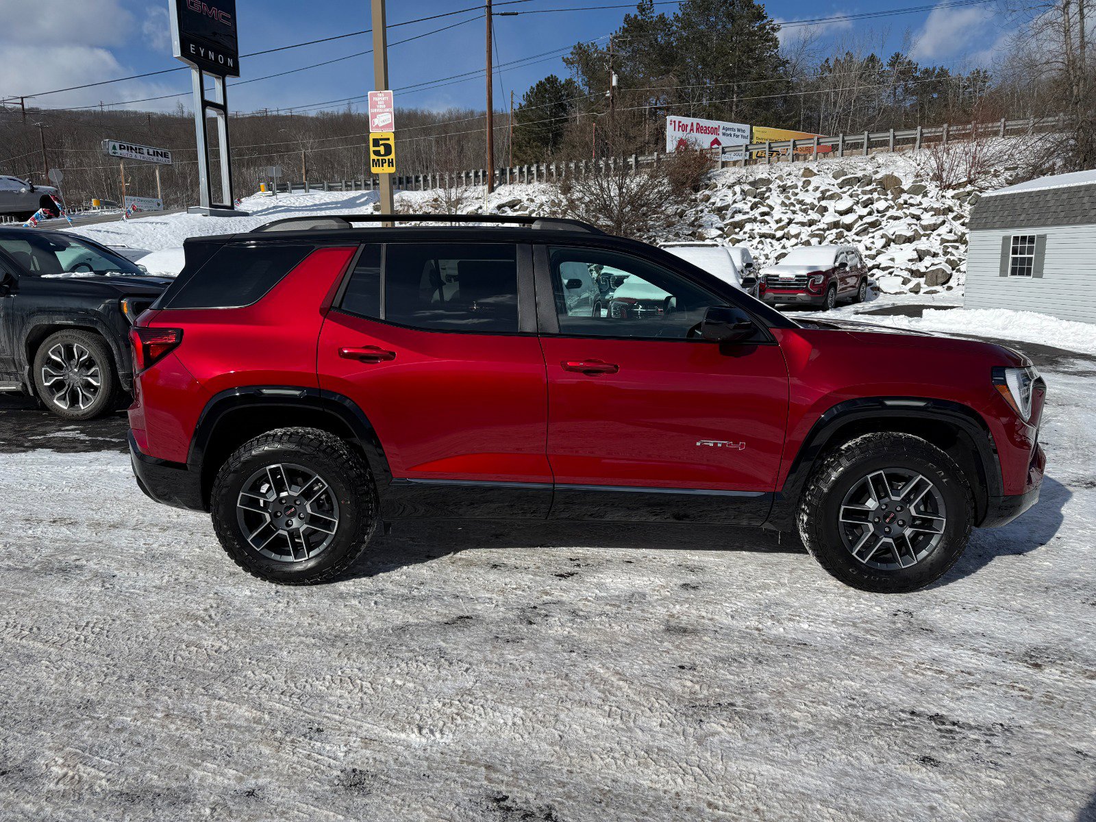 New 2026 GMC Terrain AT4 w/ Convenience Package III image 6