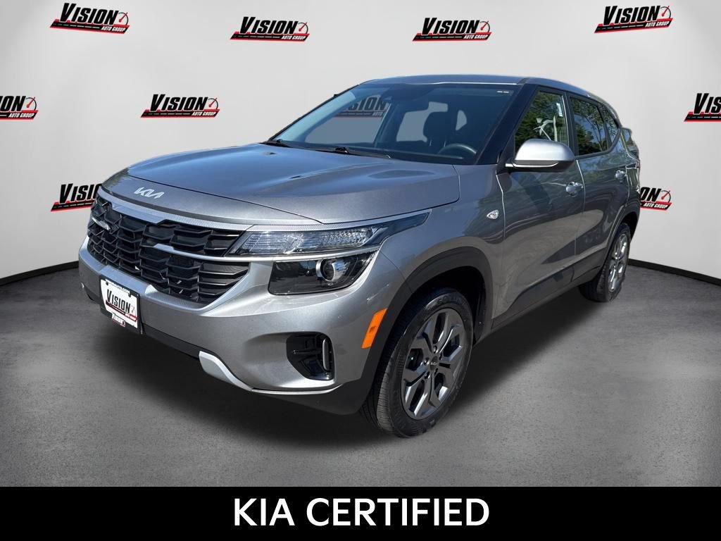 Certified 2024 Kia Seltos LX
