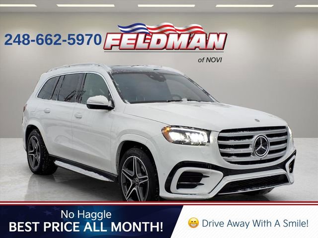 Used 2024 Mercedes-Benz GLS 450 4MATIC image 8