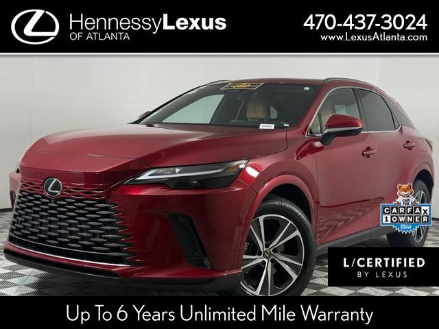 Used 2025 Lexus RX 350 Premium w/ Accessory Package (Z1) FWD image 1