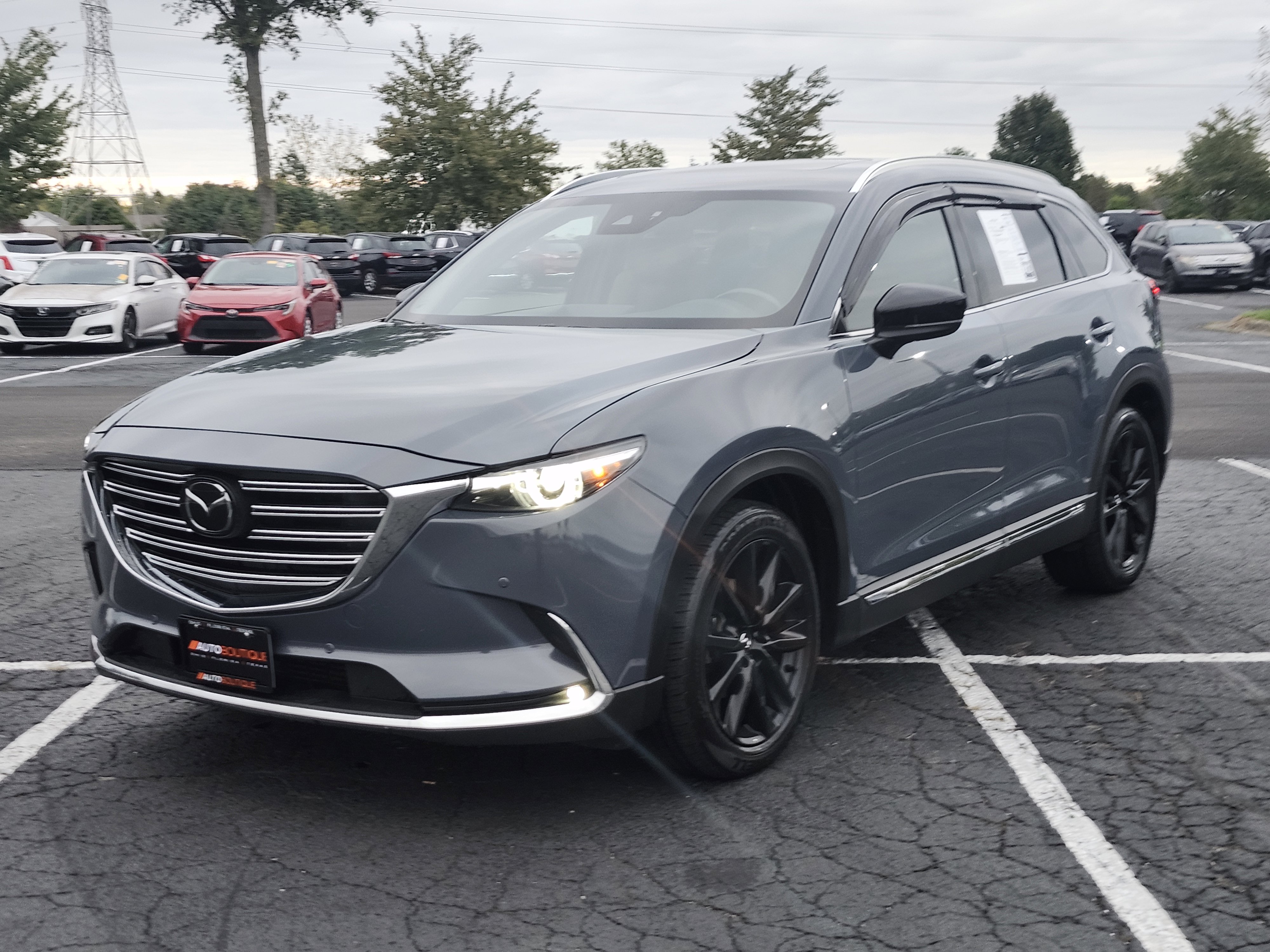 Used 2023 MAZDA CX-9 Carbon Edition image 5