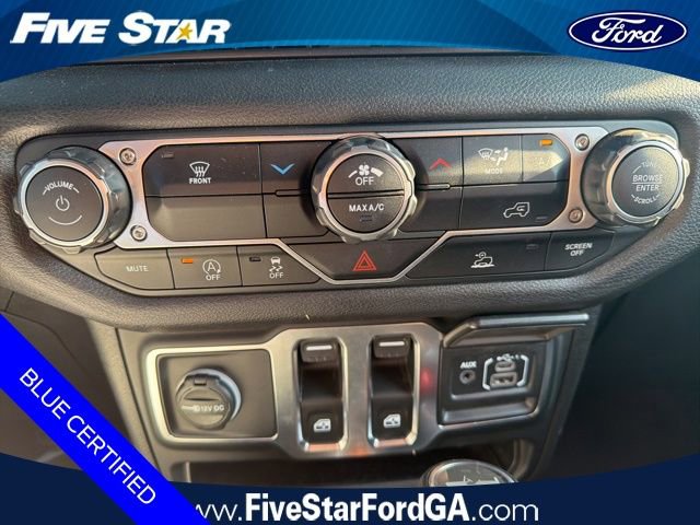 Used 2025 Jeep Wrangler Sport AWD/4WD image 20