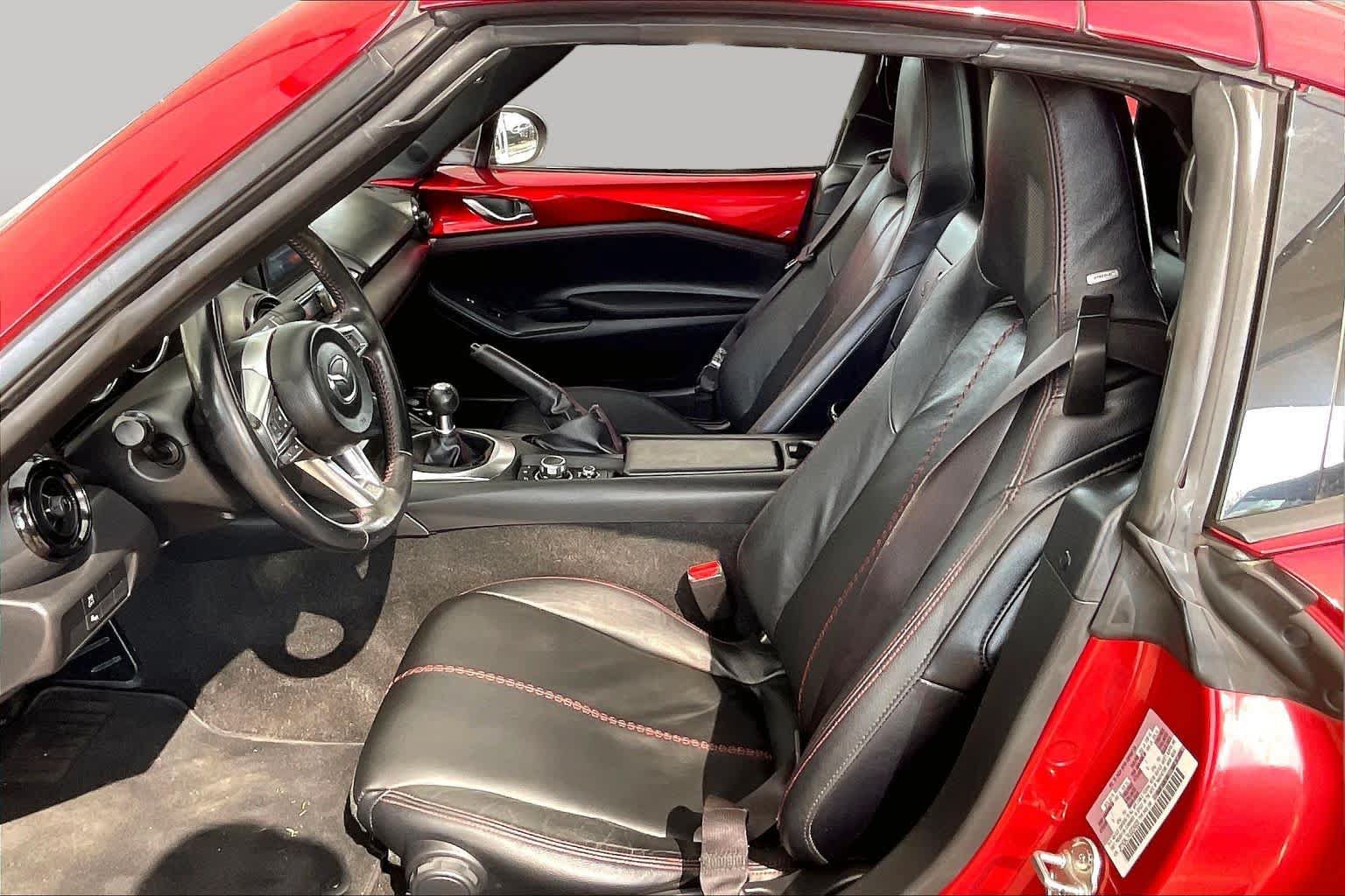 Used 2018 MAZDA MX-5 Miata RF Club w/ Brembo/BBS Package RWD image 16