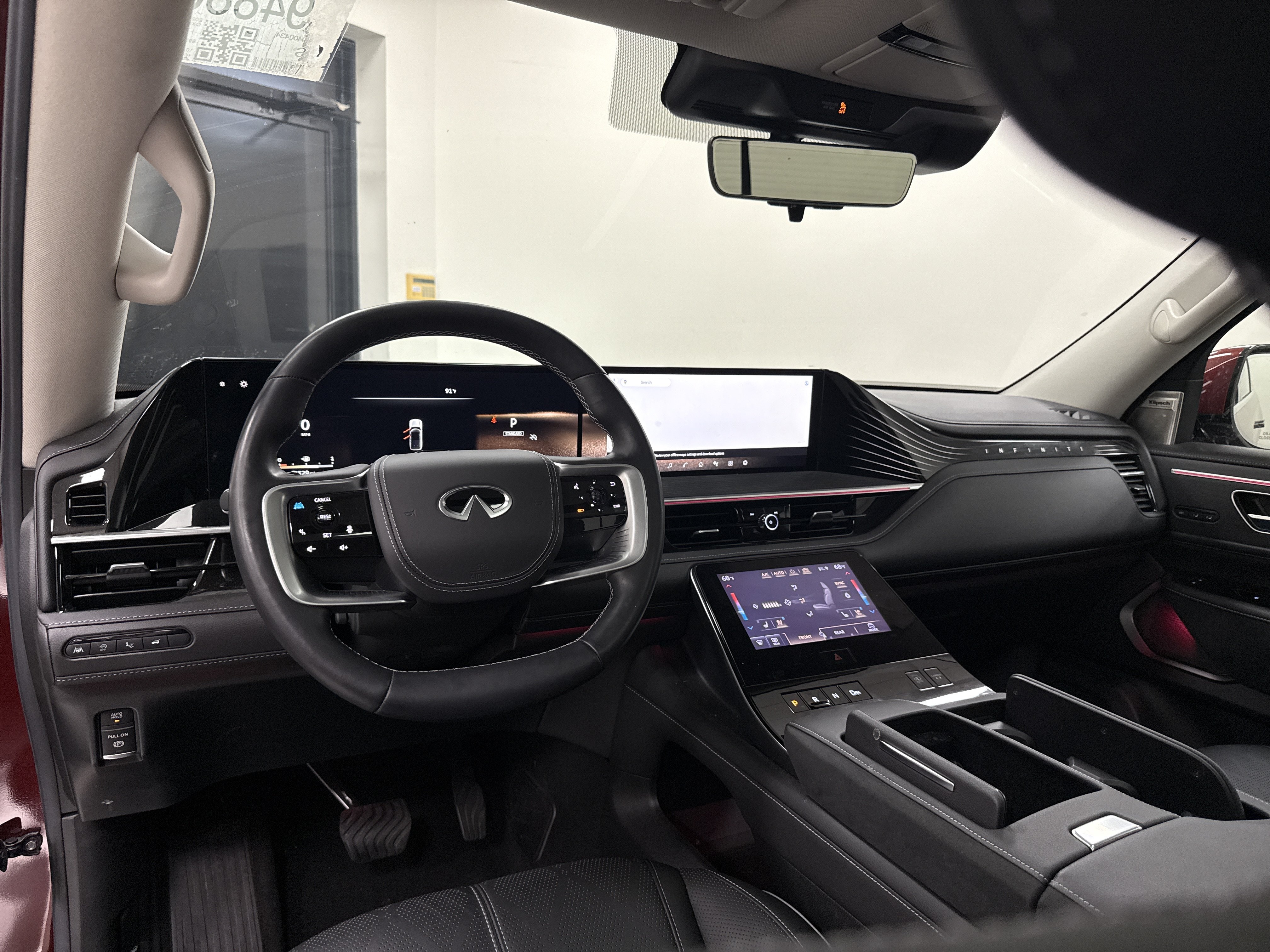 Certified 2025 INFINITI QX80 Sensory AWD/4WD image 17