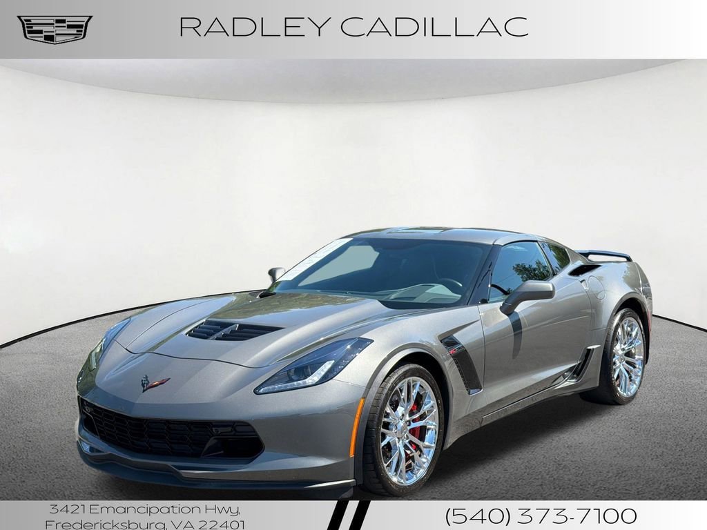 Used 2016 Chevrolet Corvette Z06 w/ 2LZ Preferred Equipment Group