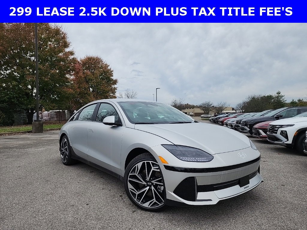 New 2025 Hyundai Ioniq 6 SEL image 1