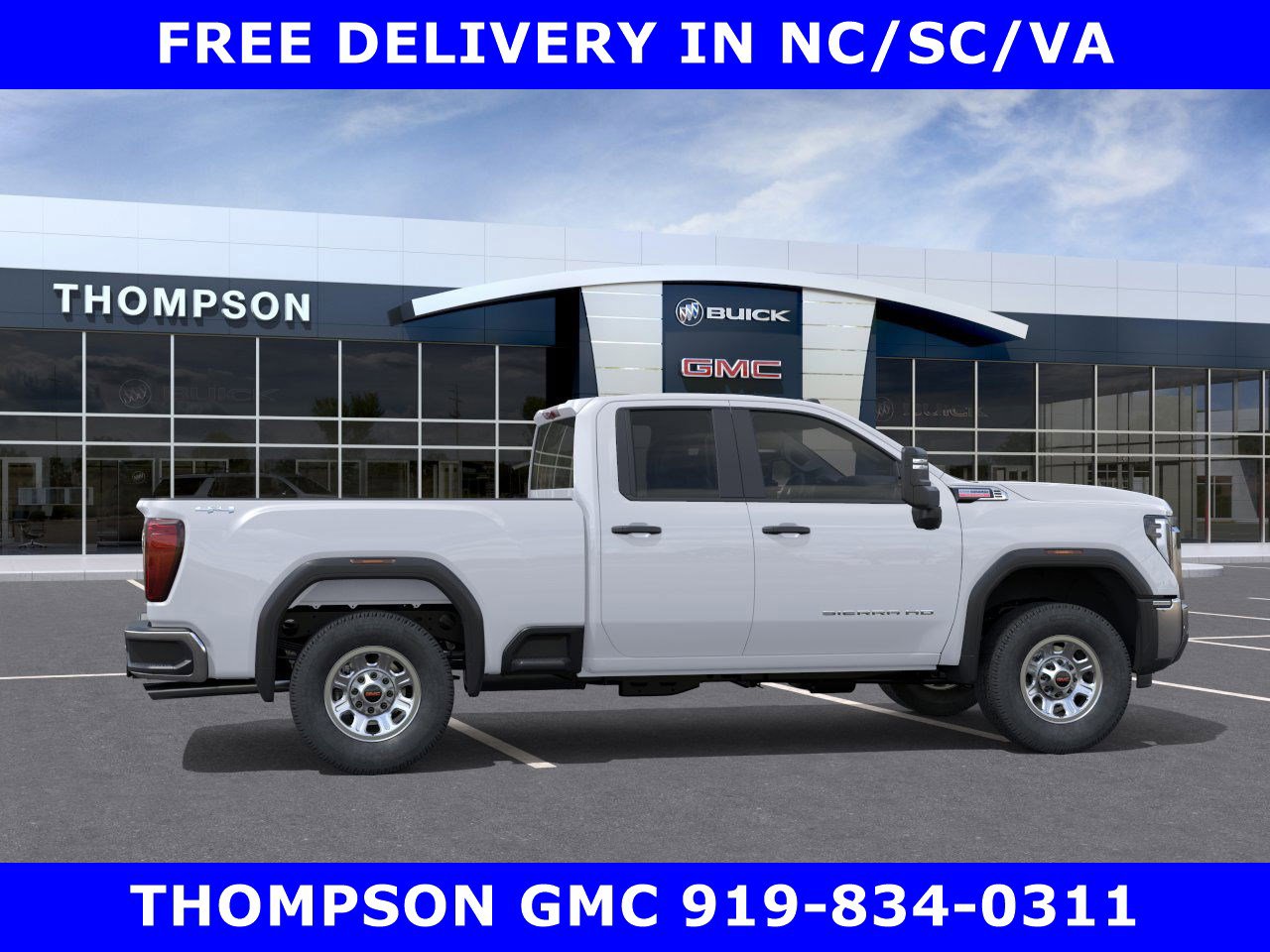 New 2026 GMC Sierra 2500 Pro w/ 1SA Pro Safety Plus Package image 5