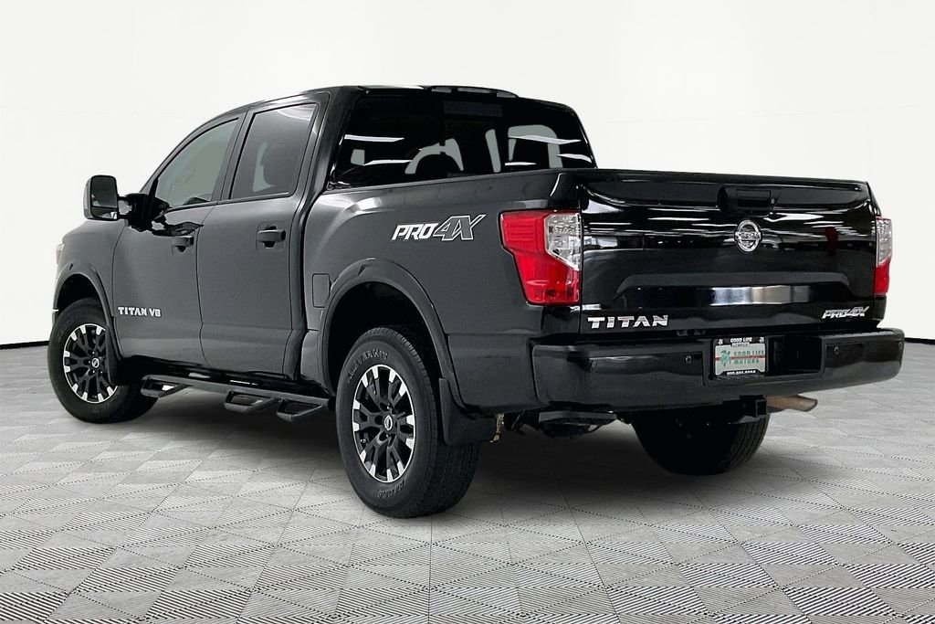 Used 2019 Nissan Titan PRO-4X w/ Pro-4x Utility Package image 4