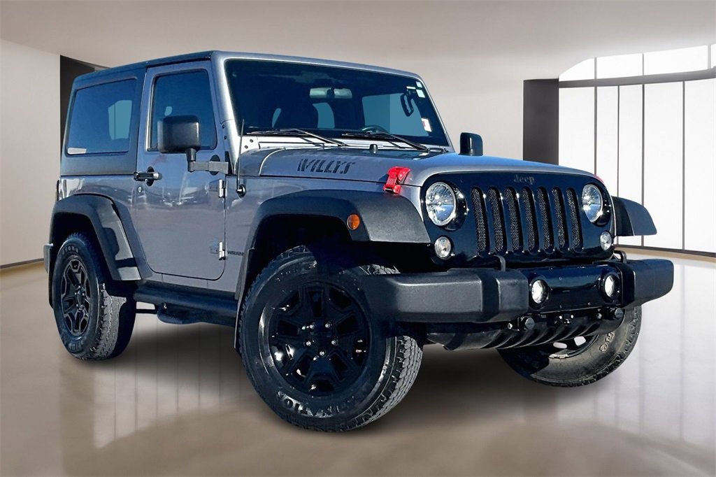 Used 2016 Jeep Wrangler Willys Wheeler image 11