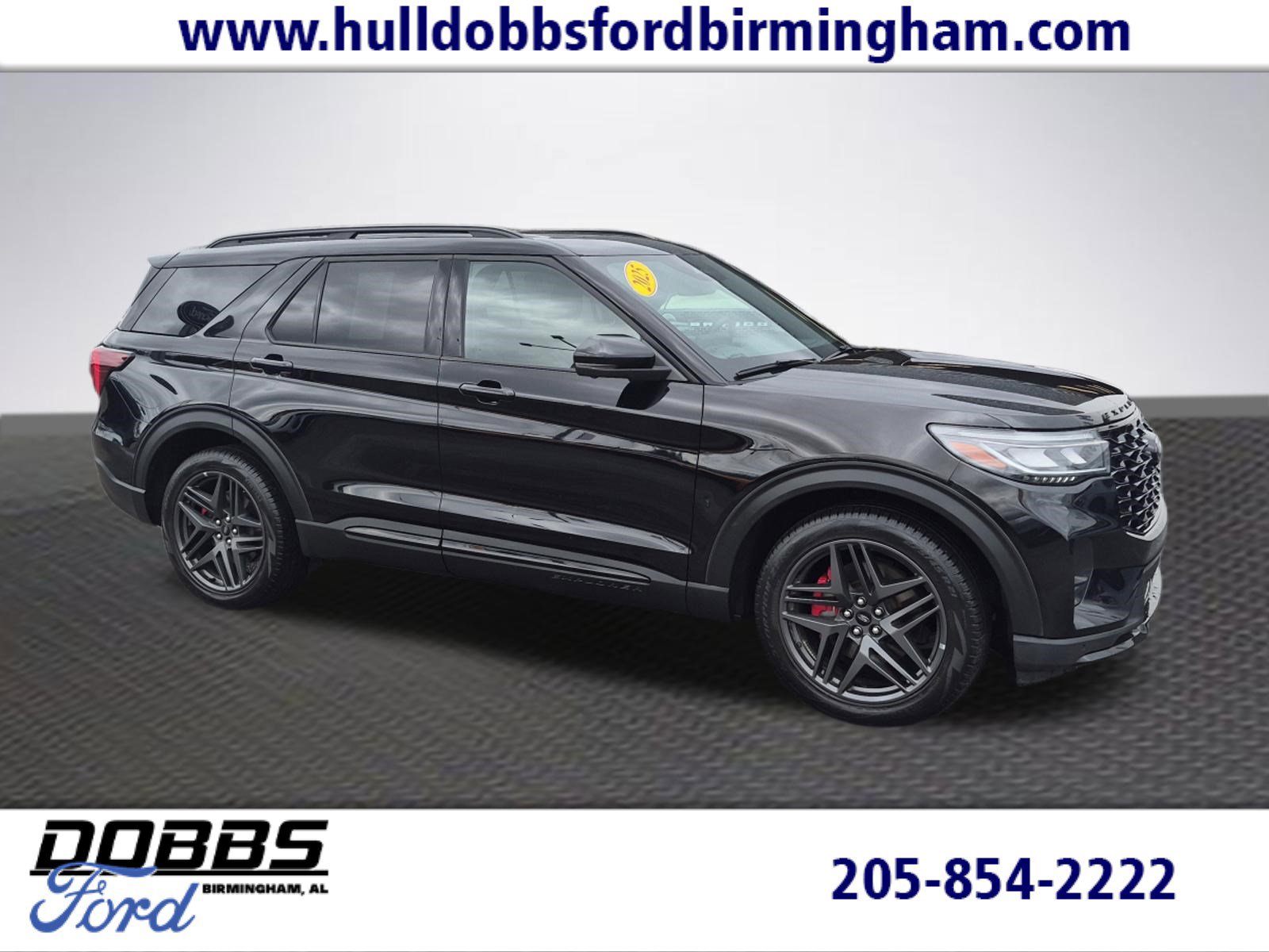 Certified 2025 Ford Explorer ST