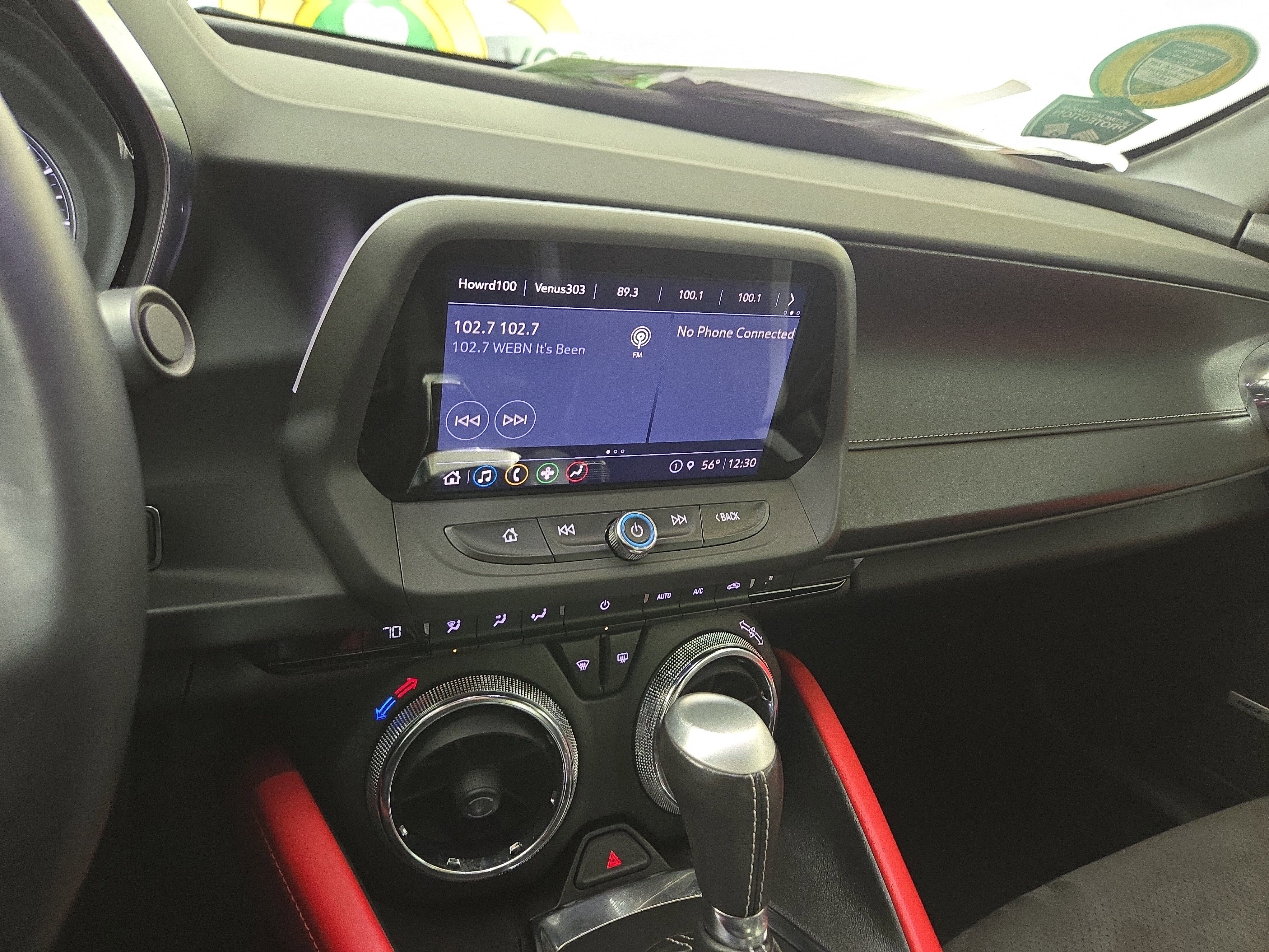 Certified 2022 Chevrolet Camaro LT w/ RS Package image 22