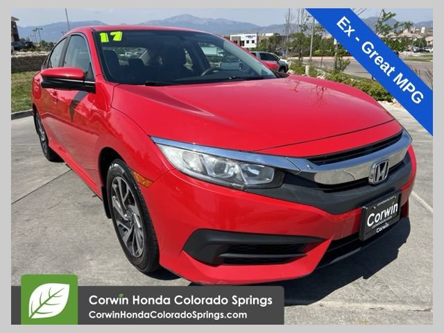 Used 2017 Honda Civic EX 360° Tour