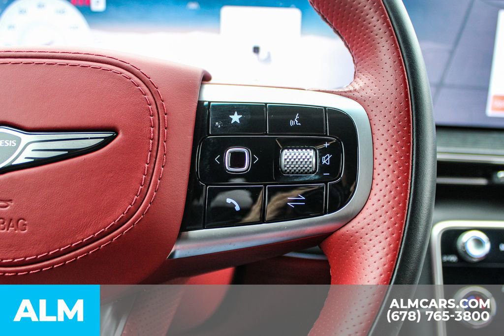 Used 2025 Genesis GV80 3.5T image 28