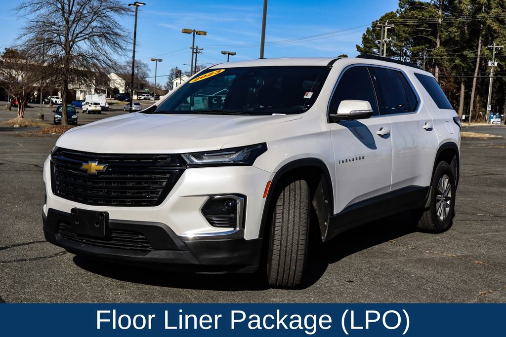 Used 2023 Chevrolet Traverse LT w/ LPO, Floor Liner Package image 3