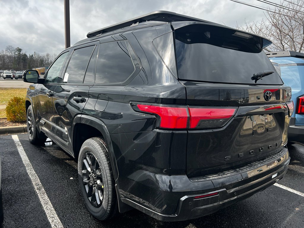 New 2026 Toyota Sequoia Platinum image 7