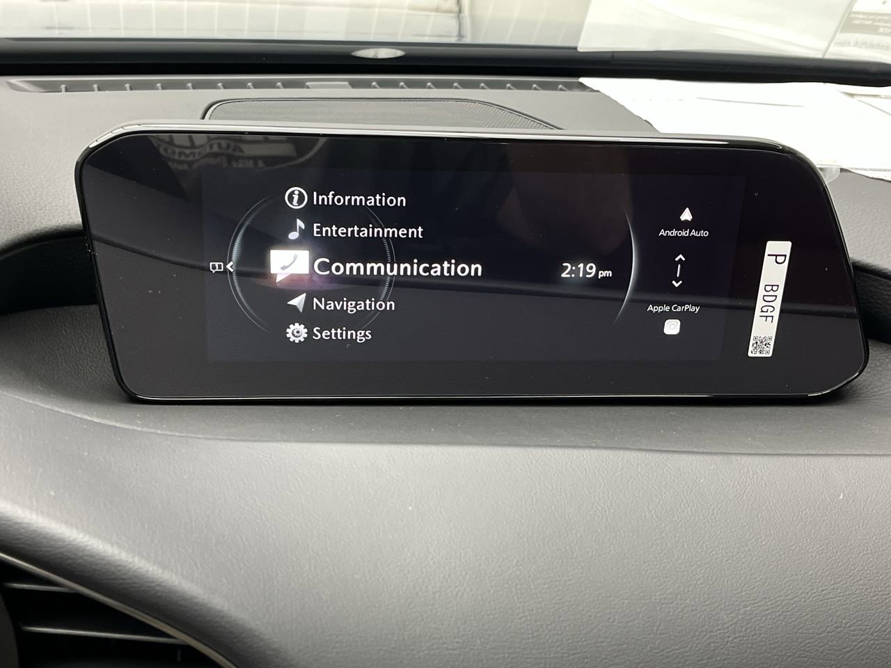 New 2026 MAZDA MAZDA3 Carbon AWD/4WD image 18