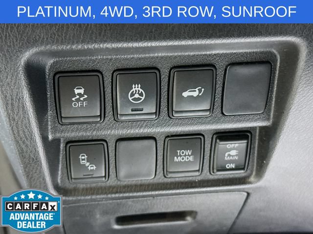 Used 2020 Nissan Pathfinder Platinum AWD/4WD image 10
