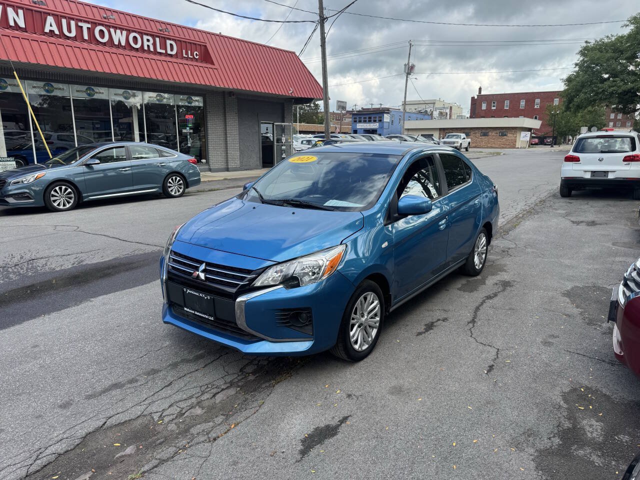 Used 2021 Mitsubishi Mirage G4 LE FWD image 9