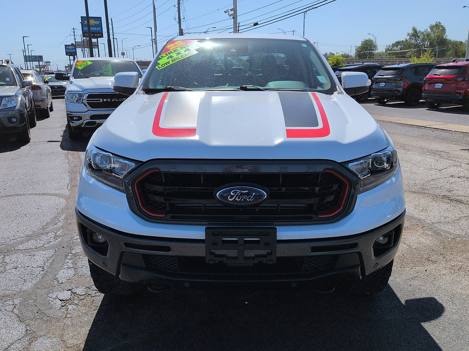 Used 2022 Ford Ranger Lariat w/ Tremor Off-Road Package AWD/4WD image 3