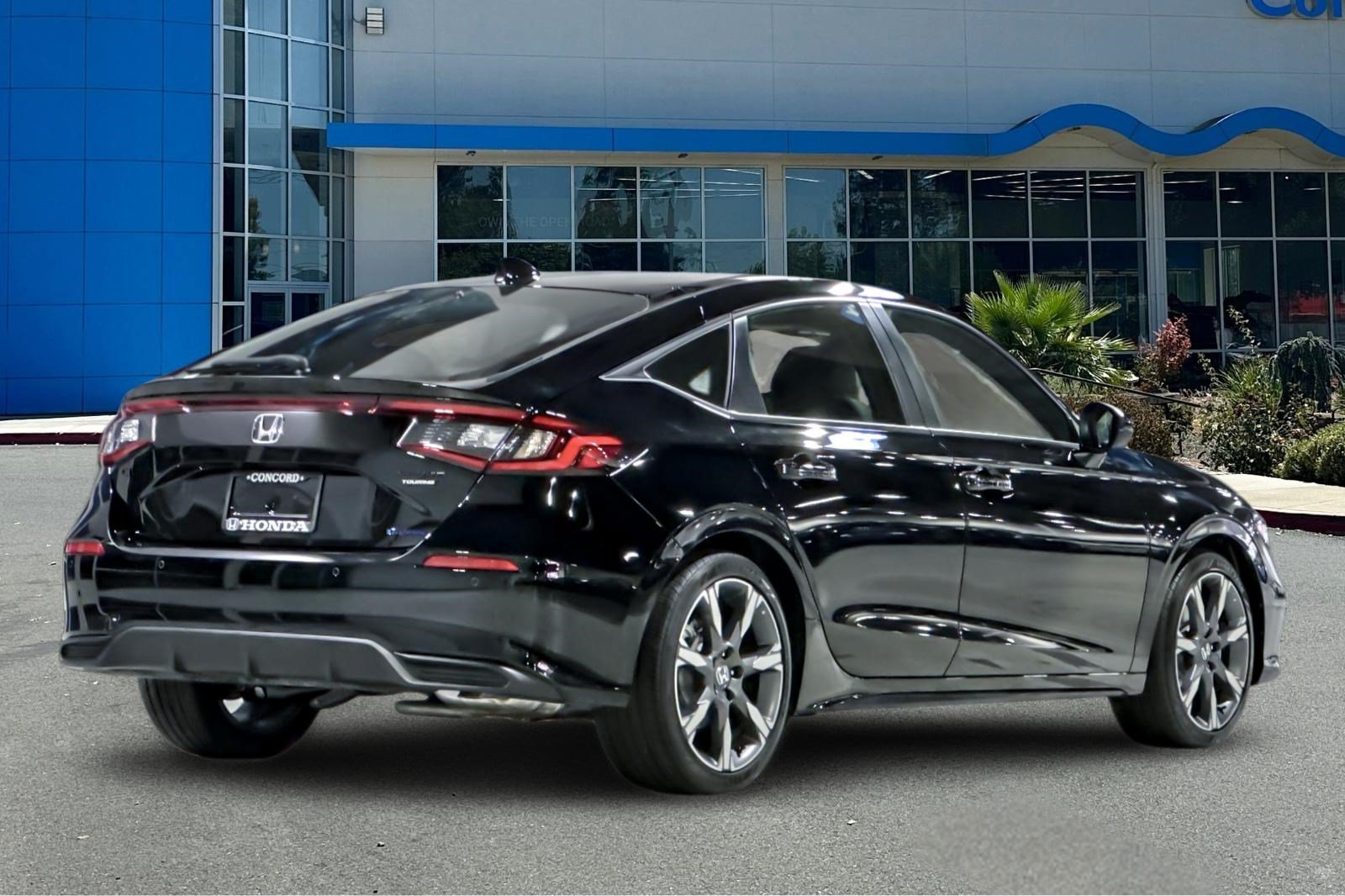 New 2026 Honda Civic Sport Touring image 8