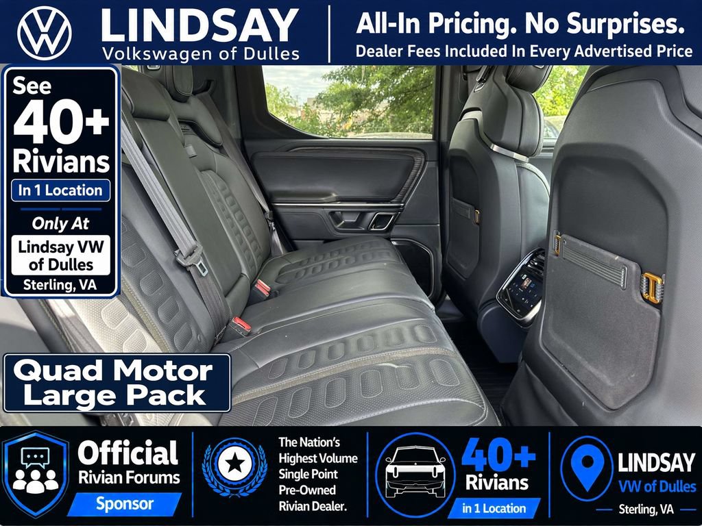 Used 2022 Rivian R1T Adventure AWD/4WD image 15