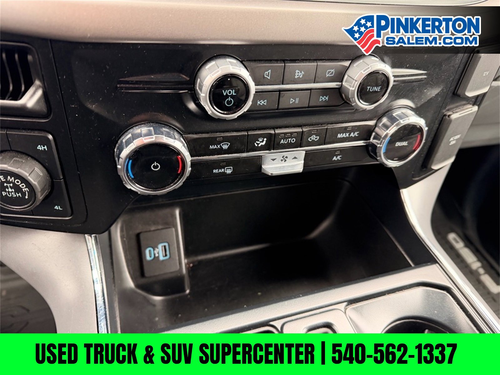 Used 2024 Ford F150 XLT w/ Mobile Office Package image 28