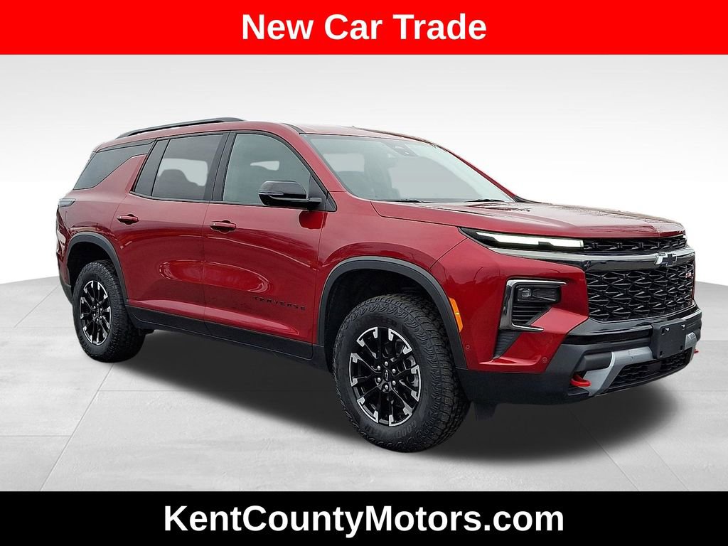 Used 2024 Chevrolet Traverse Z71 w/ Enhanced Driving Package 360° Tour