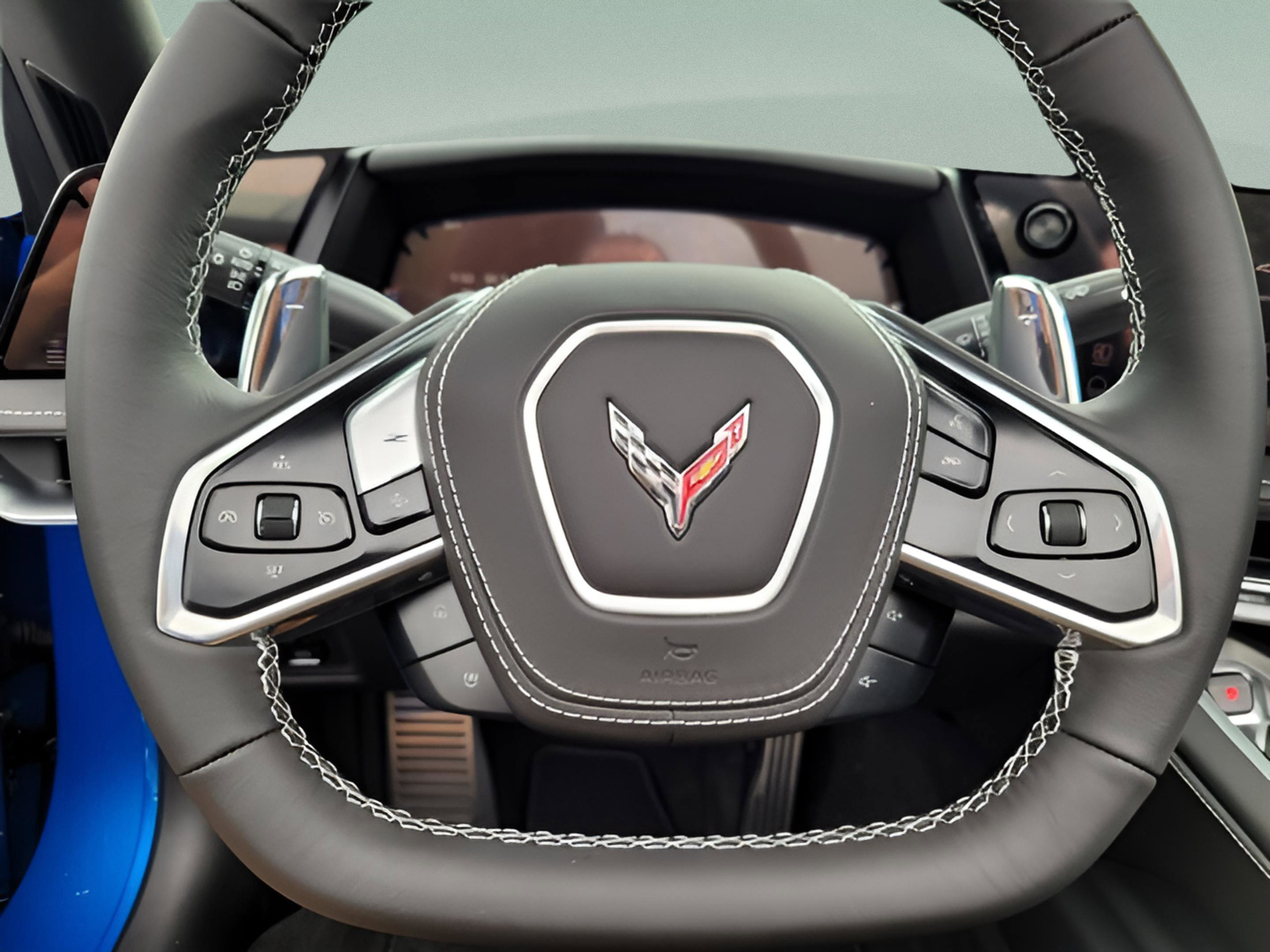 New 2026 Chevrolet Corvette Stingray Convertible w/ 1LT RWD image 22