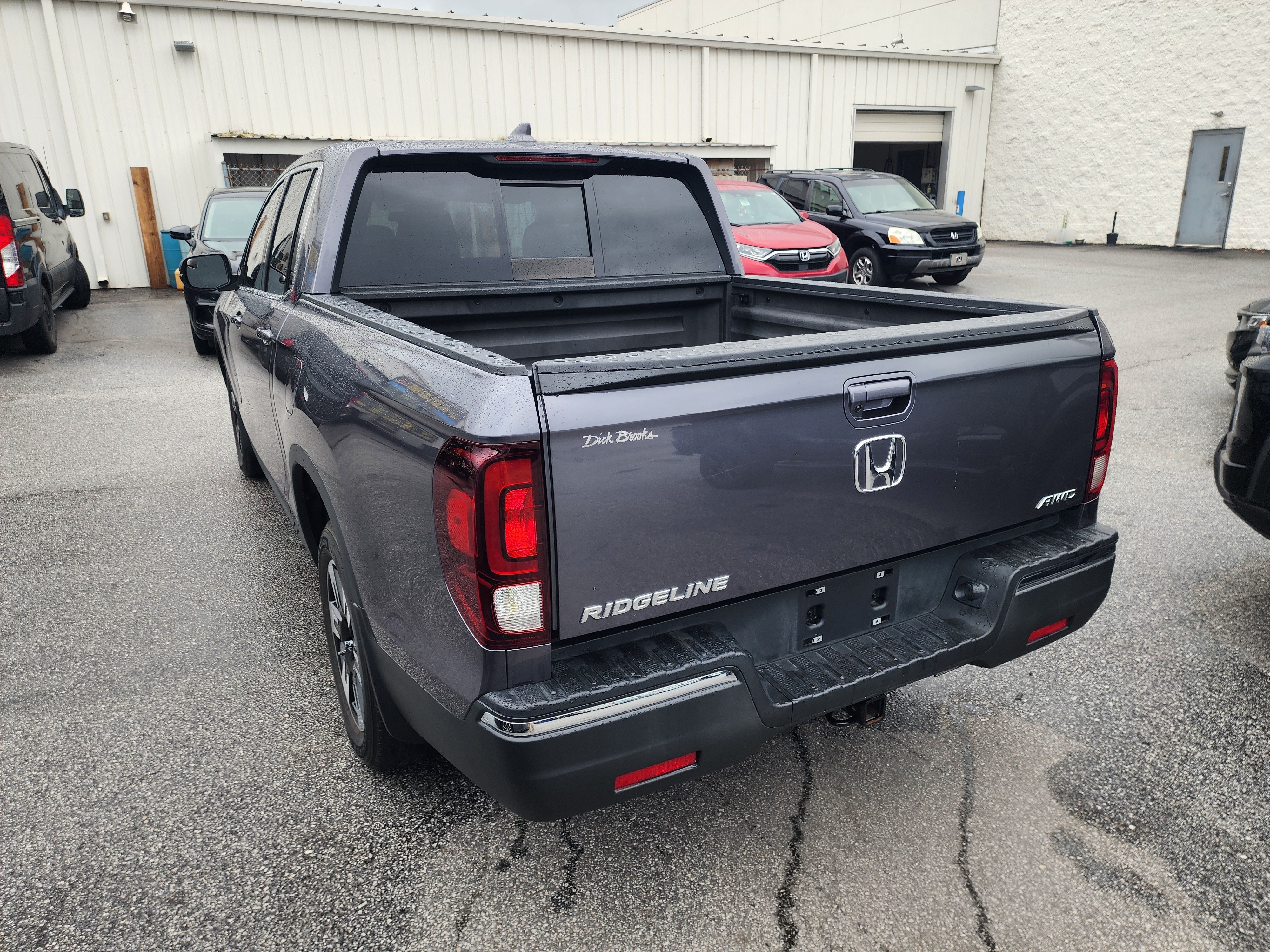 Certified 2020 Honda Ridgeline RTL image 8