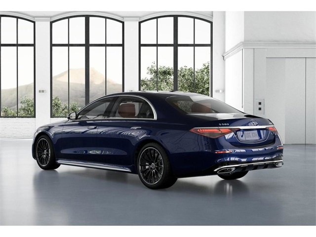 New 2026 Mercedes-Benz S 580 4MATIC Sedan image 29