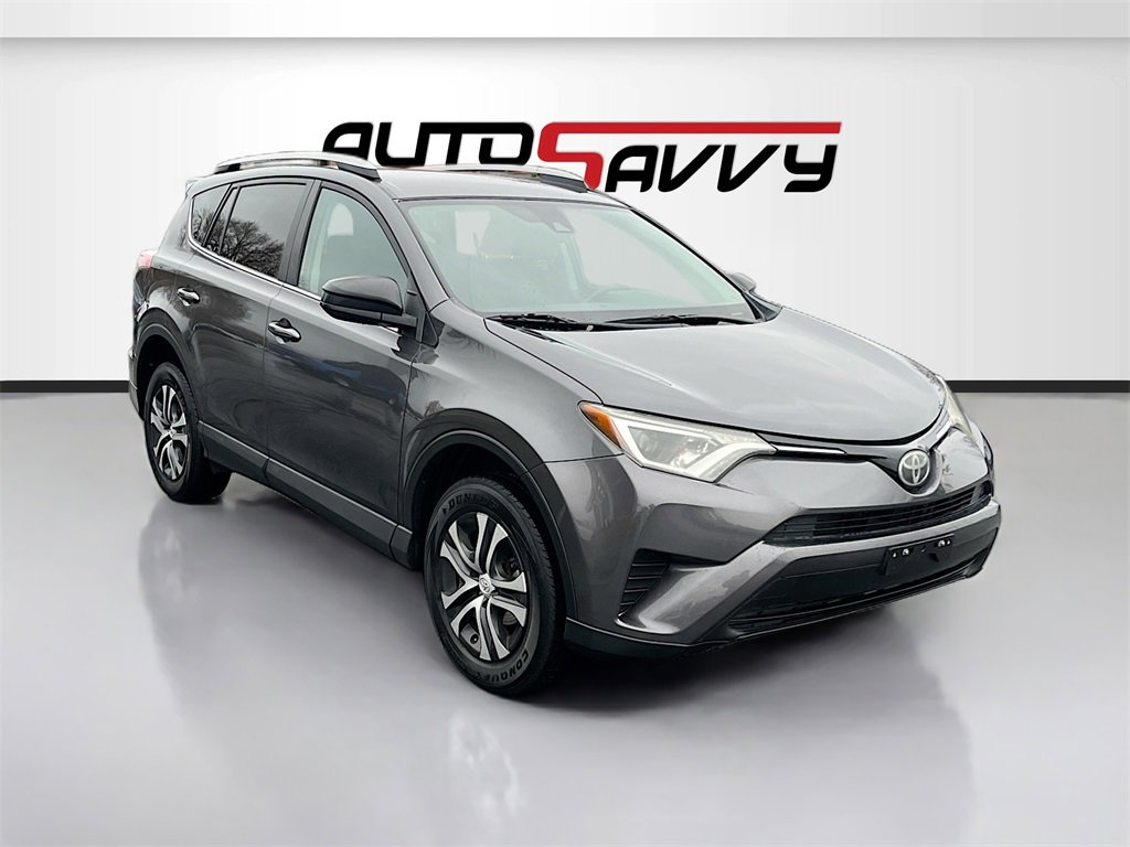 Used 2017 Toyota RAV4 LE