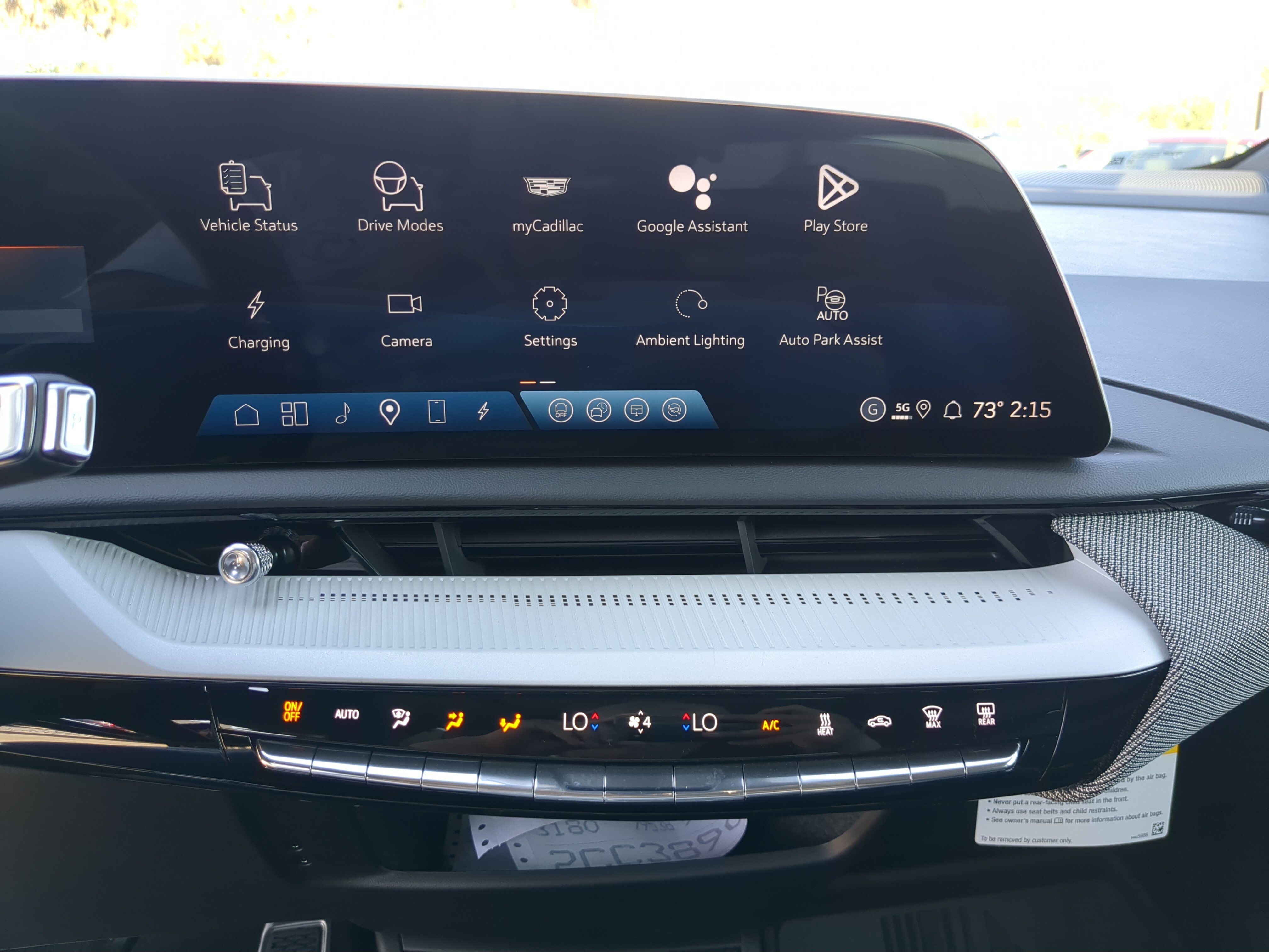 New 2026 Cadillac Optiq Luxury 1 RWD image 20