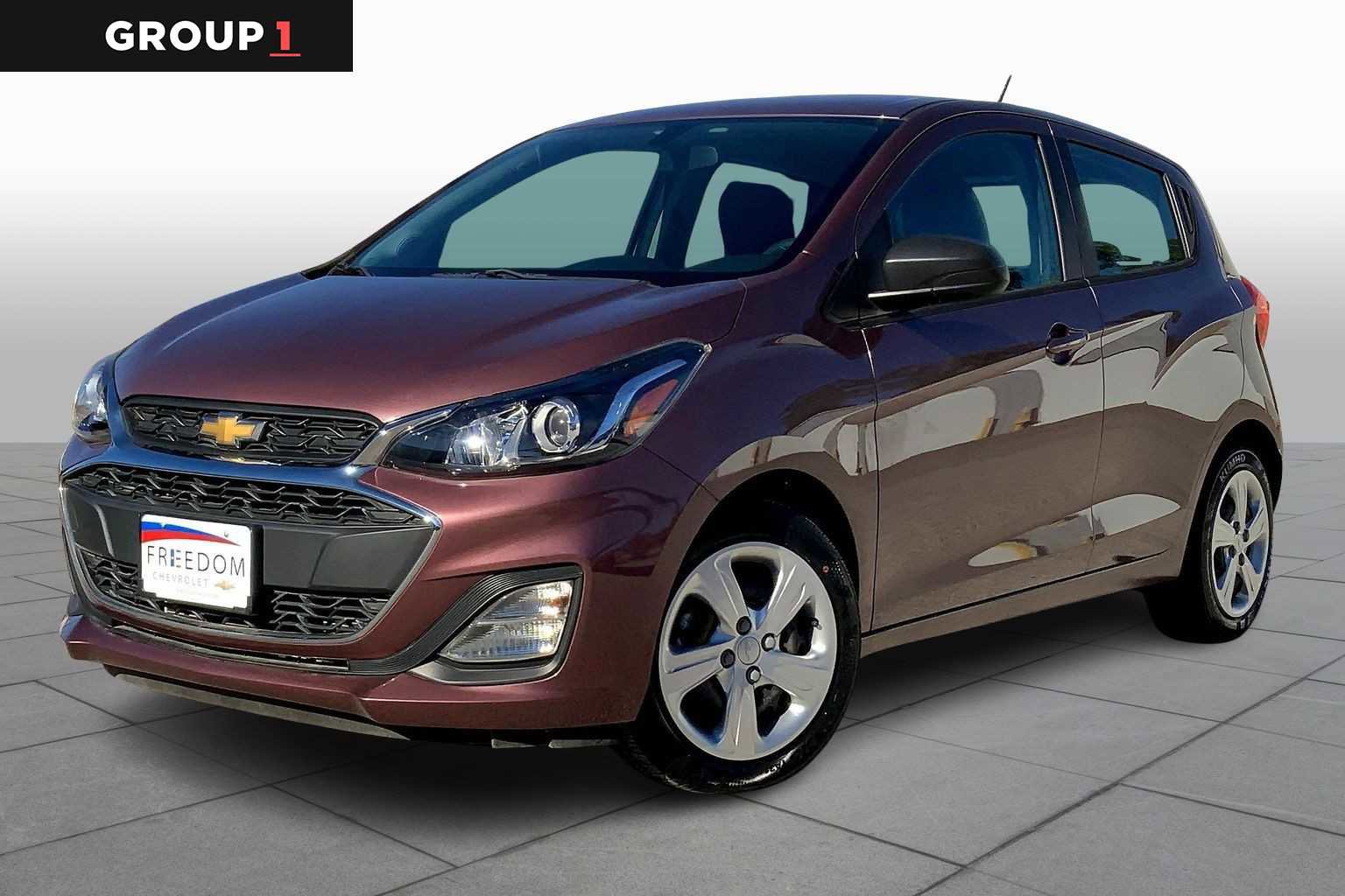 Used 2021 Chevrolet Spark LS