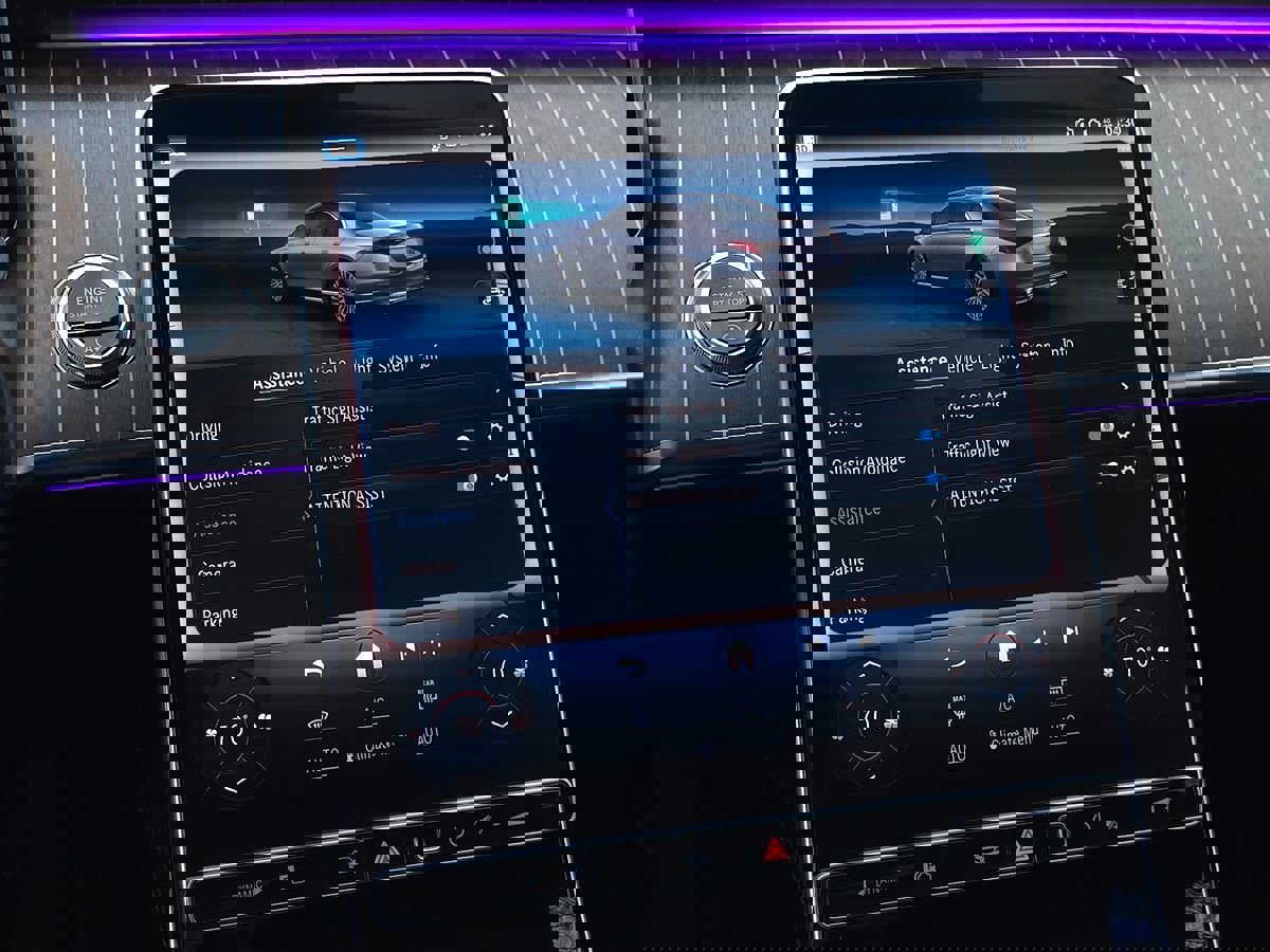 Used 2021 Mercedes-Benz S 580 4MATIC Sedan w/ Warmth & Comfort Package image 71