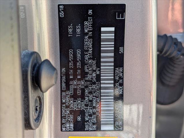 Used 2018 Lexus RX 350L Luxury w/ Accessory Package image 27