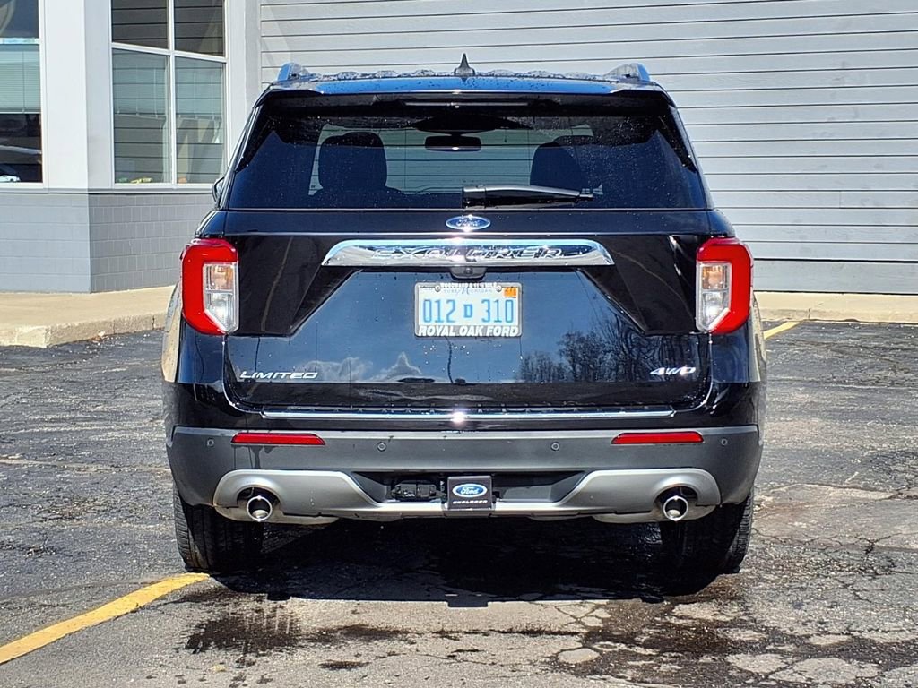 Used 2023 Ford Explorer Limited w/ Class IV Trailer Tow Package AWD/4WD image 23