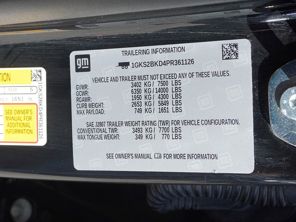 Used 2023 GMC Yukon SLT w/ SLT Premium Package image 65