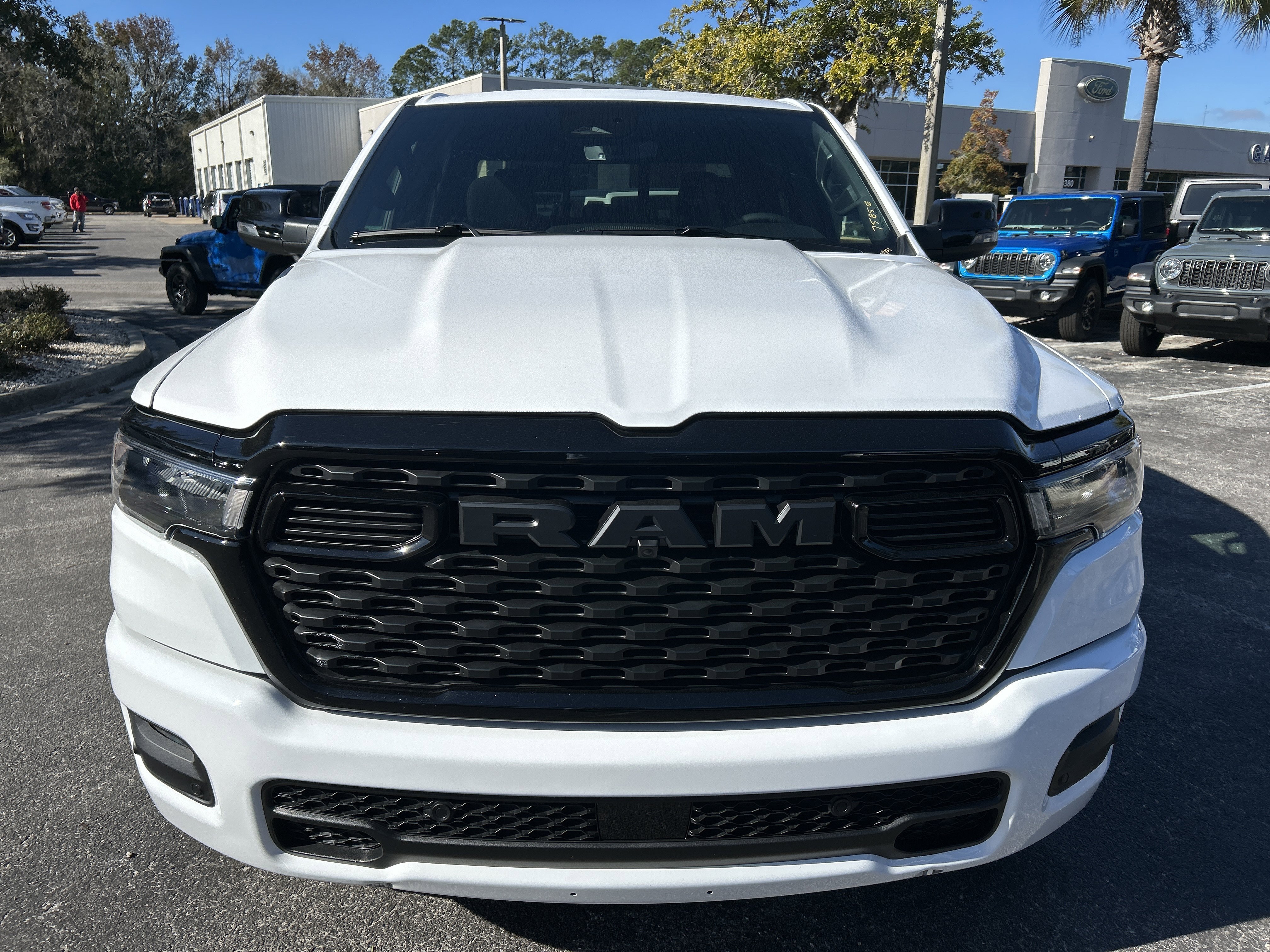 New 2026 RAM 1500 Big Horn w/ Night Edition image 2