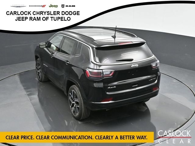 New 2025 Jeep Compass Limited w/ Elite Group image 25